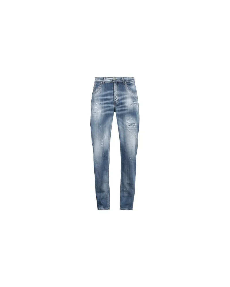 John Richmond HOSEN & RÖCKE - Jeanshosenauf YOOX.COM Blau