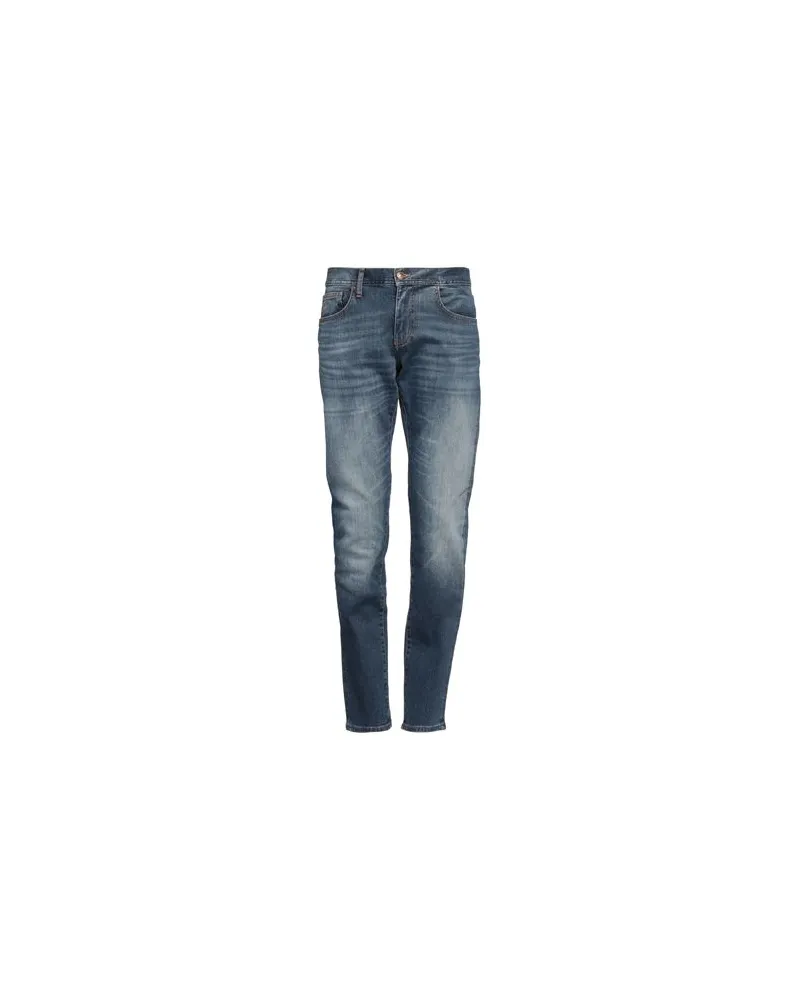 Armani Exchange HOSEN & RÖCKE - Jeanshosenauf YOOX.COM Blau