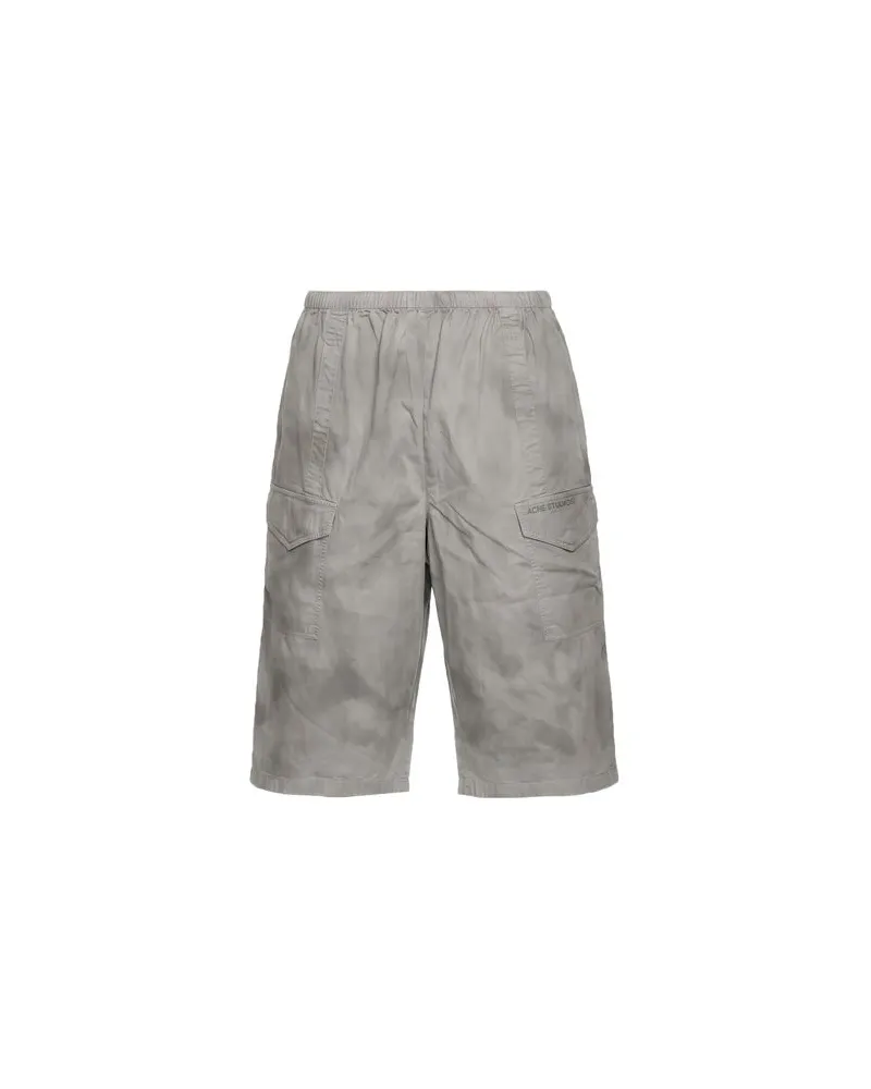 Acne Studios HOSEN & RÖCKE - Shorts & Bermudashortsauf YOOX.COM Grau