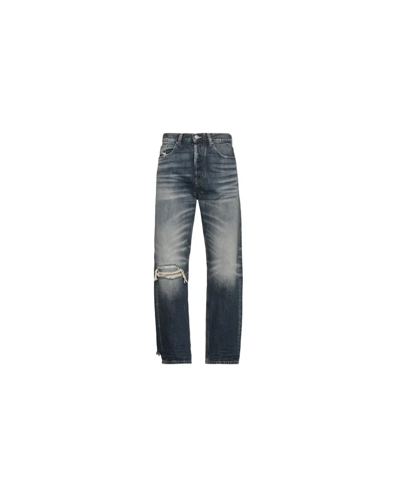 Diesel HOSEN & RÖCKE - Jeanshosenauf YOOX.COM Blau