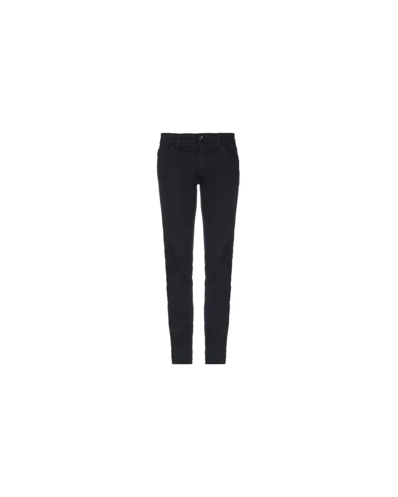 Dolce & Gabbana HOSEN & RÖCKE - Jeanshosenauf YOOX.COM Schwarz