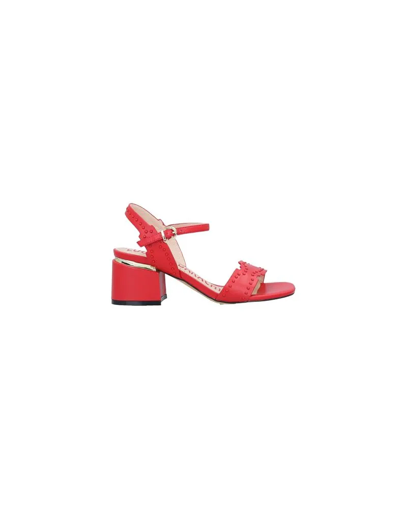 Luciano Barachini SCHUHE - Sandalenauf YOOX.COM Rot