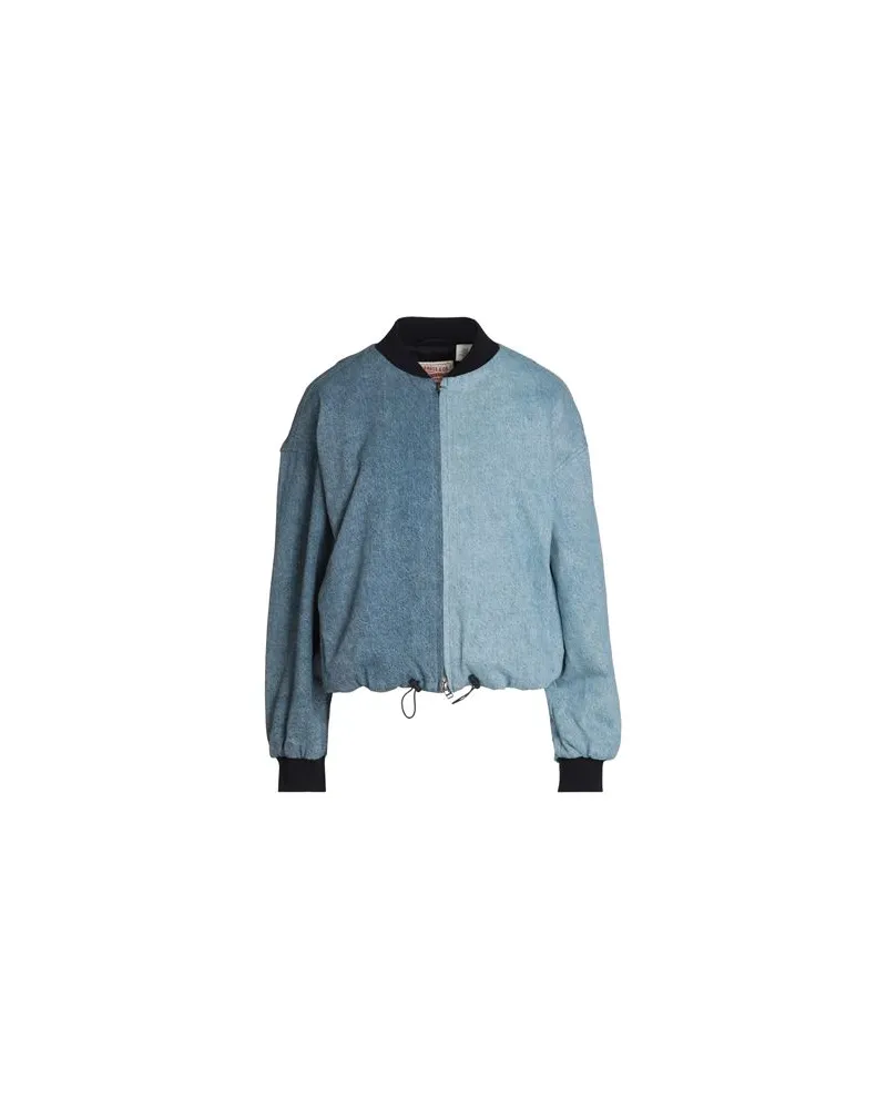 Levi's XS BABY JACKET - JACKEN & MÄNTEL - Jeansjacken/Mäntelauf YOOX.COM Blau