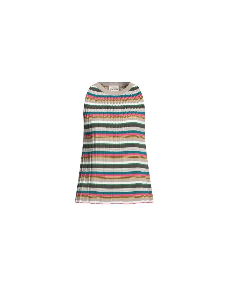 Semicouture STRICKWAREN - Pulloverauf YOOX.COM Khaki