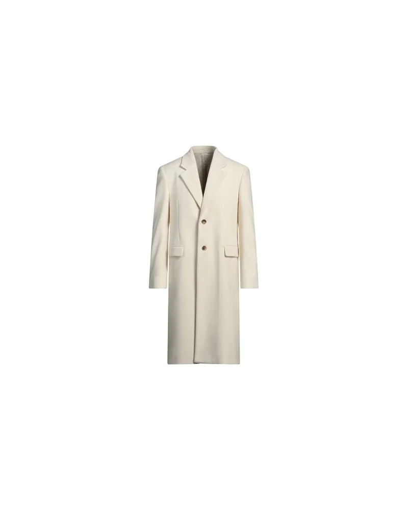 LARDINI JACKEN & MÄNTEL - Mäntelauf YOOX.COM Cremeweiß
