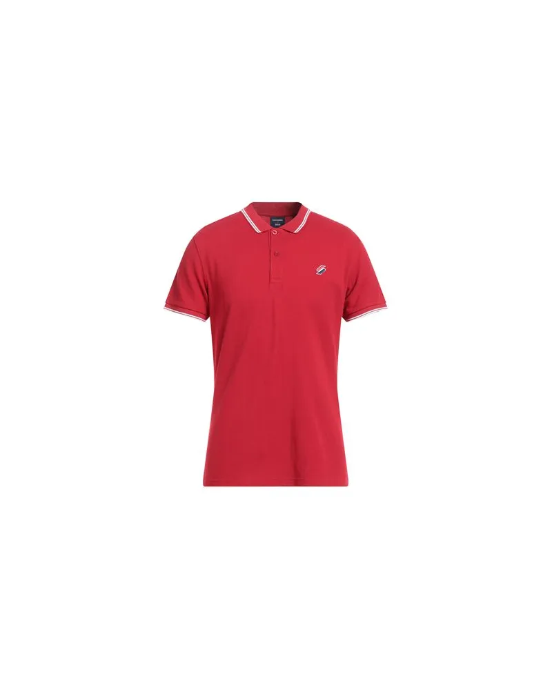 Superdry. TOPS - Poloshirtsauf YOOX.COM Rot