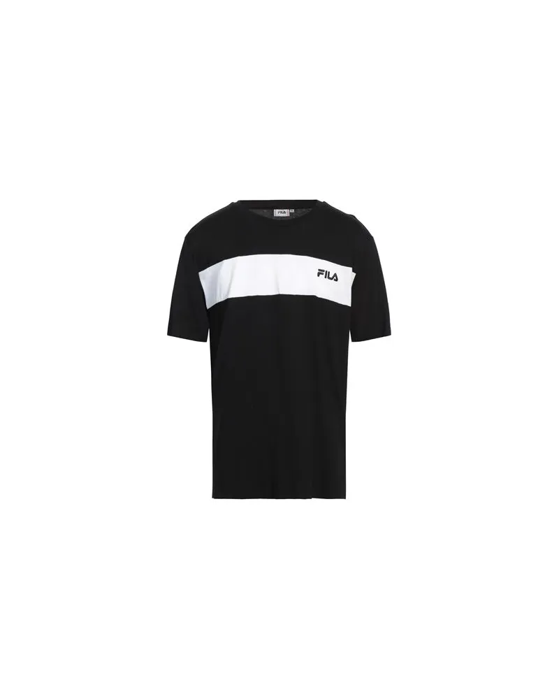 Fila TOPS - T-shirtsauf YOOX.COM Schwarz
