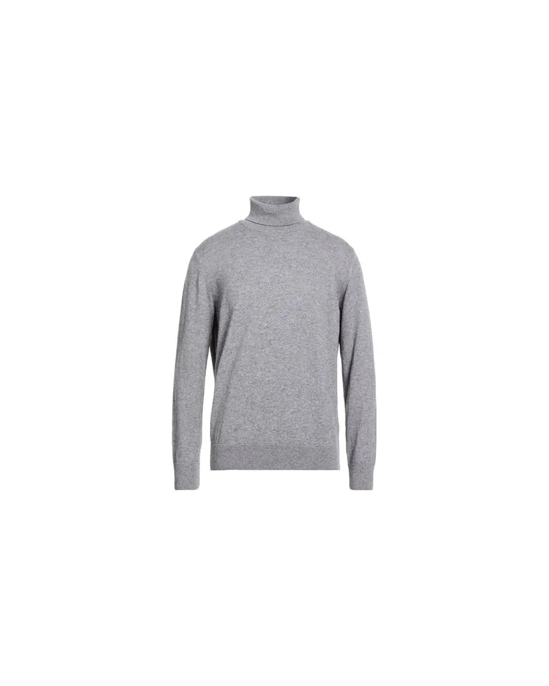 Eleventy PLATINUM - STRICKWAREN - Rollkragenpulloverauf YOOX.COM Grau