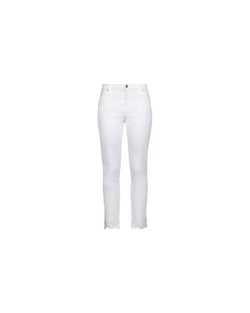 Fracomina HOSEN & RÖCKE - Hosenauf YOOX.COM Weiß