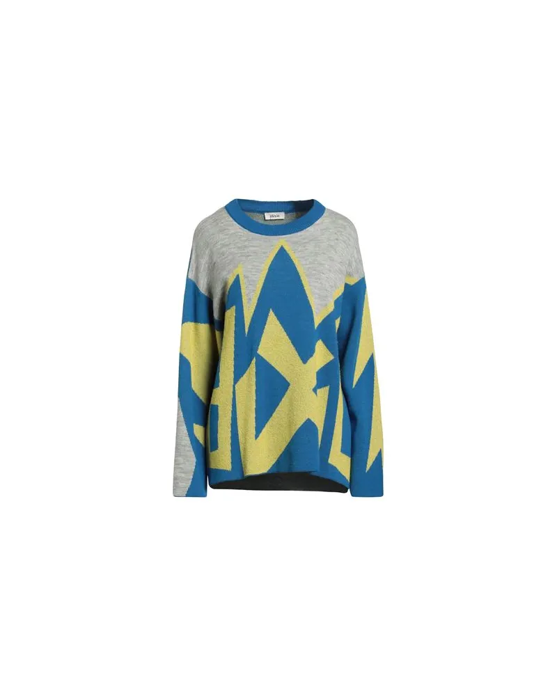 Dixie STRICKWAREN - Pulloverauf YOOX.COM Azurblau