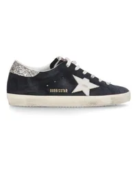 Golden Goose Sneakers Blau