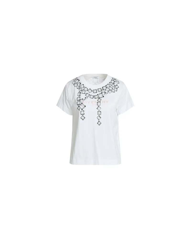 Givenchy TOPS - T-shirtsauf YOOX.COM Weiß