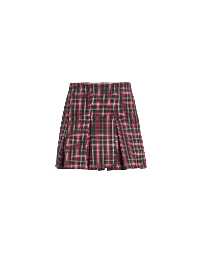 HAVEONE HOSEN & RÖCKE - Miniröckeauf YOOX.COM Bordeaux