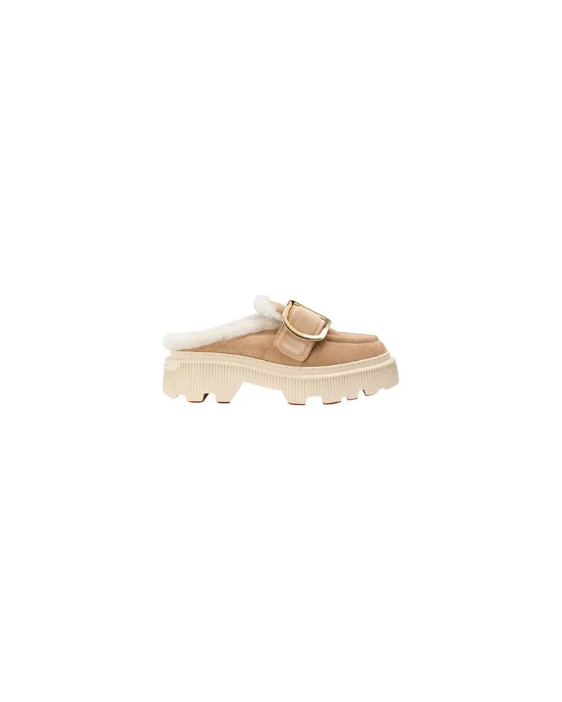 Santoni SCHUHE - Mules & Clogsauf YOOX.COM Beige