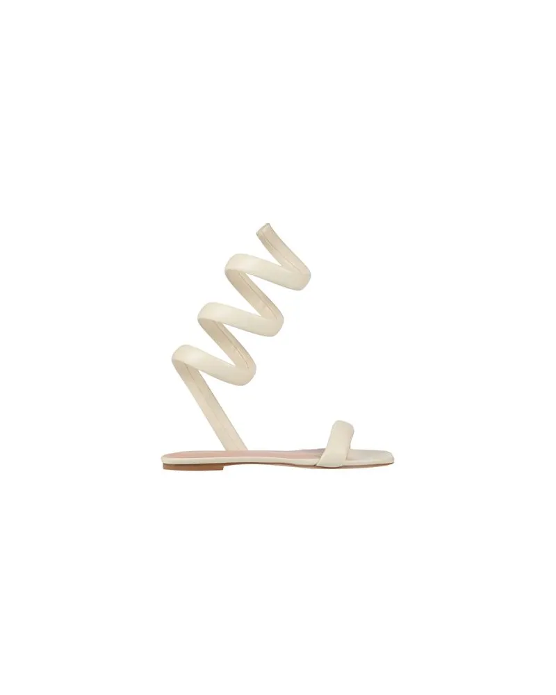 Ilio Smeraldo SCHUHE - Sandalenauf YOOX.COM Elfenbein