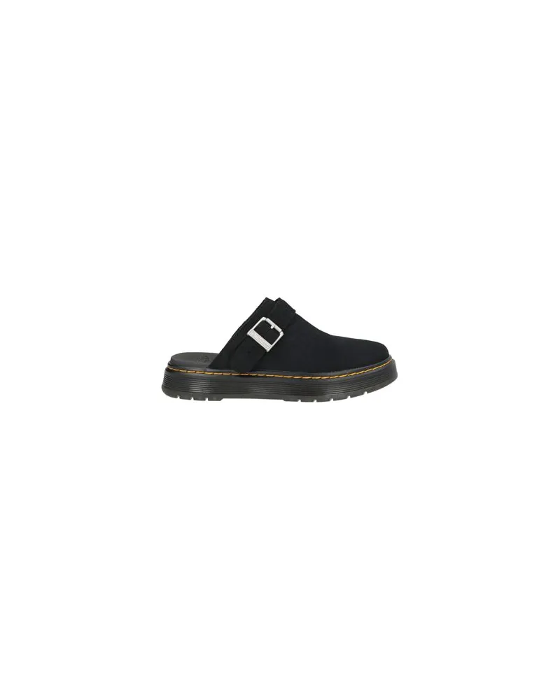 Dr.Martens BROOKLINE MULE SUEDE  - SCHUHE - Mules & Clogsauf YOOX.COM Schwarz