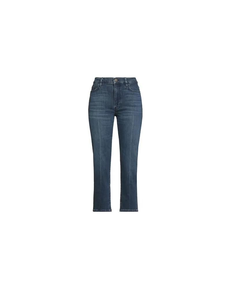 Frame Denim HOSEN & RÖCKE - Jeanshosenauf YOOX.COM Blau