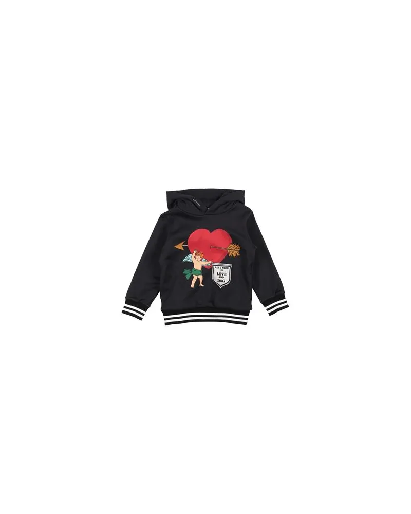Dolce & Gabbana TOPS - Sweatshirtsauf YOOX.COM Schwarz