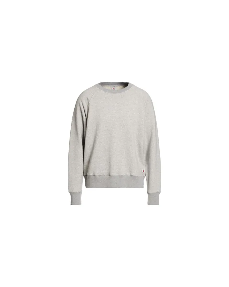 Edwin Jeans TOPS - Sweatshirtsauf YOOX.COM Hellgrau