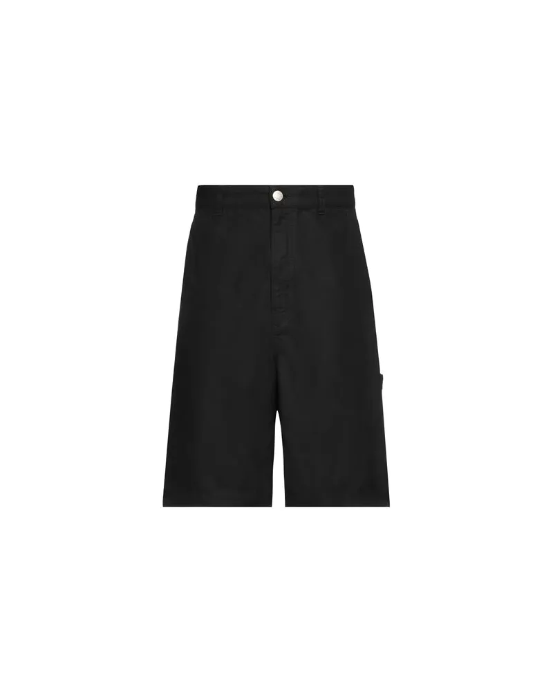 AMI Paris HOSEN & RÖCKE - Shorts & Bermudashortsauf YOOX.COM Schwarz