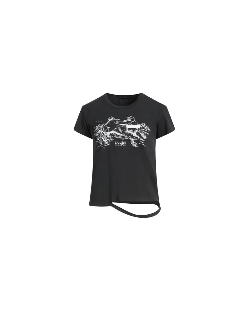 Maison Margiela TOPS - T-shirtsauf YOOX.COM Schwarz