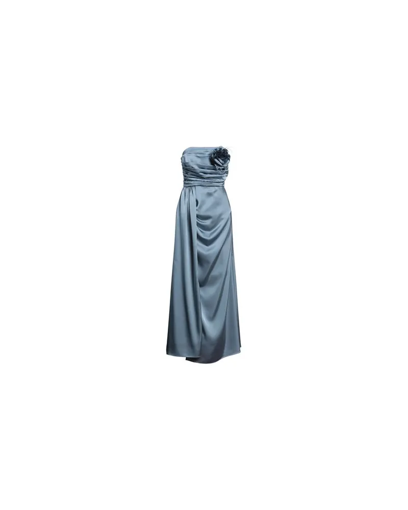 Hanita H COUTURE - KLEIDER - Maxi-Kleiderauf YOOX.COM Hellblau