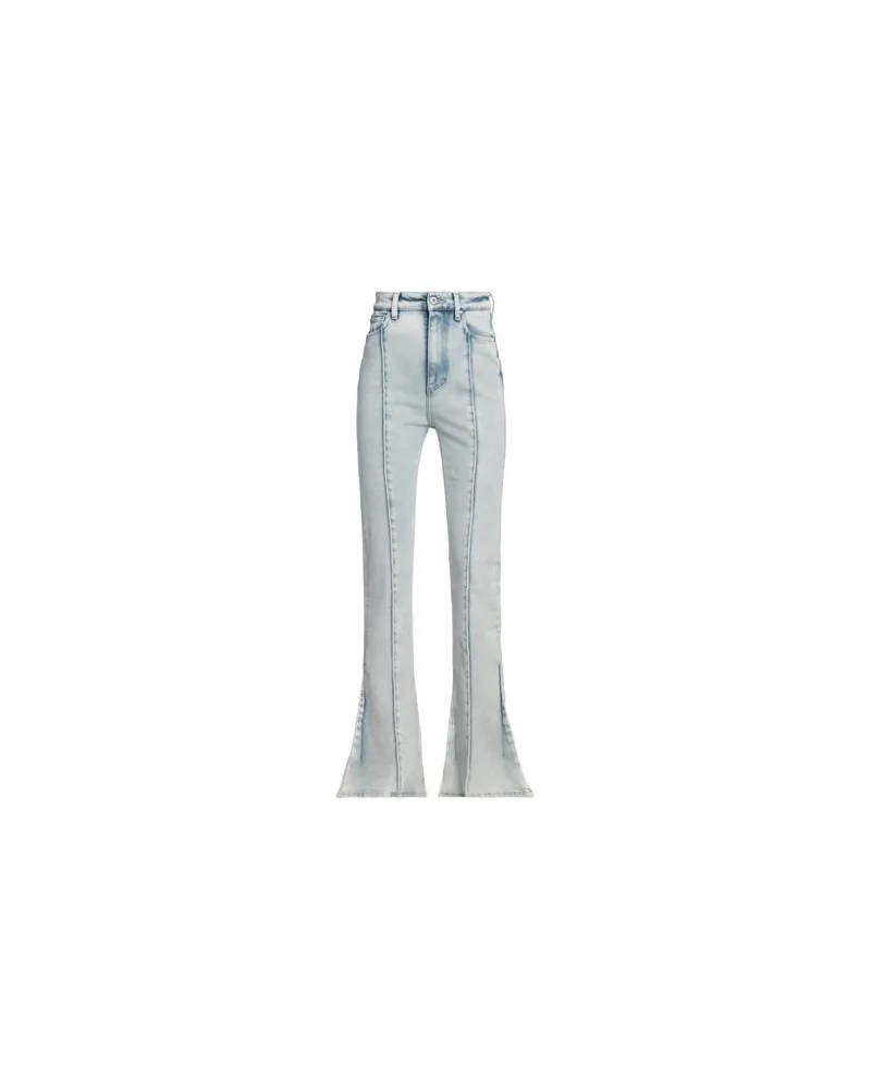 Y/PROJECT HOSEN & RÖCKE - Jeanshosenauf YOOX.COM Blau