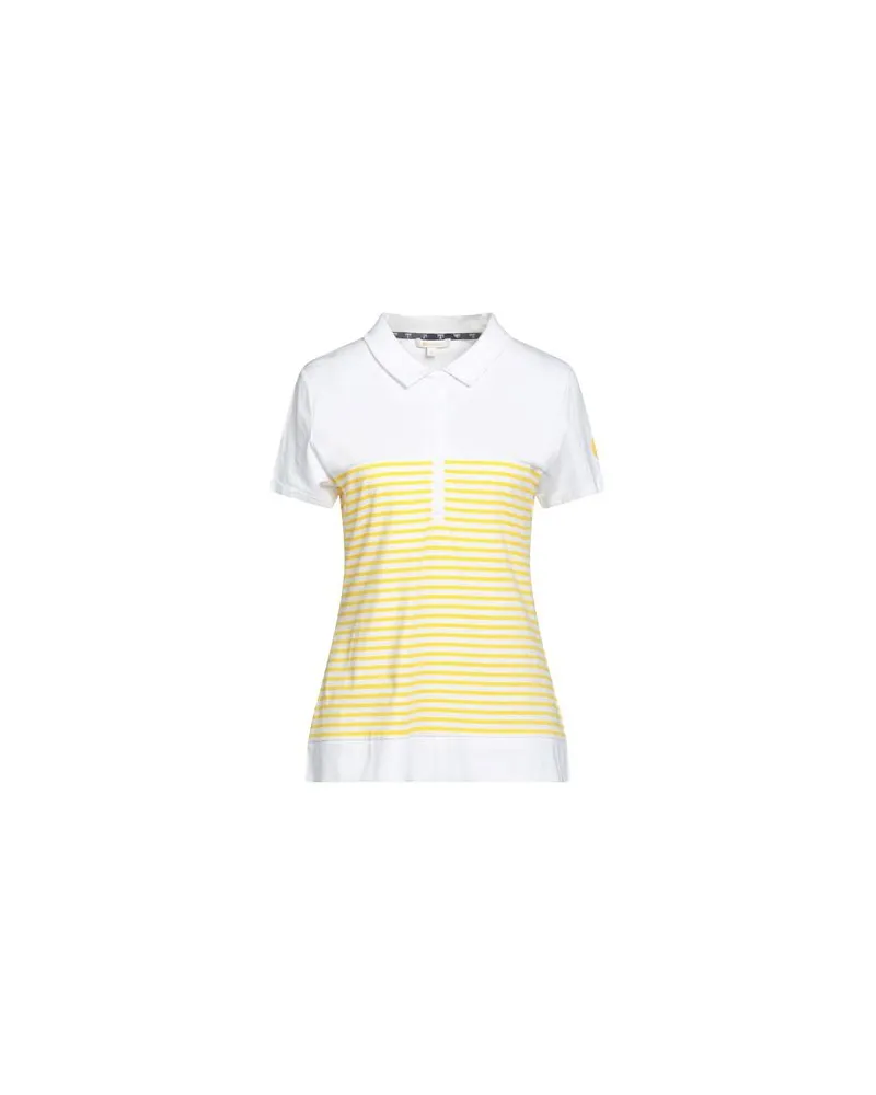 Barbour TOPS - Poloshirtsauf YOOX.COM Weiß