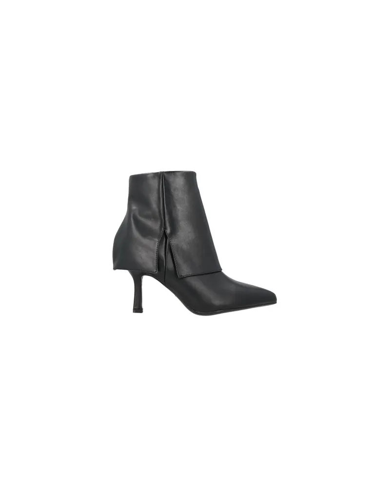 Francesco Milano SCHUHE - Stiefelettenauf YOOX.COM Schwarz