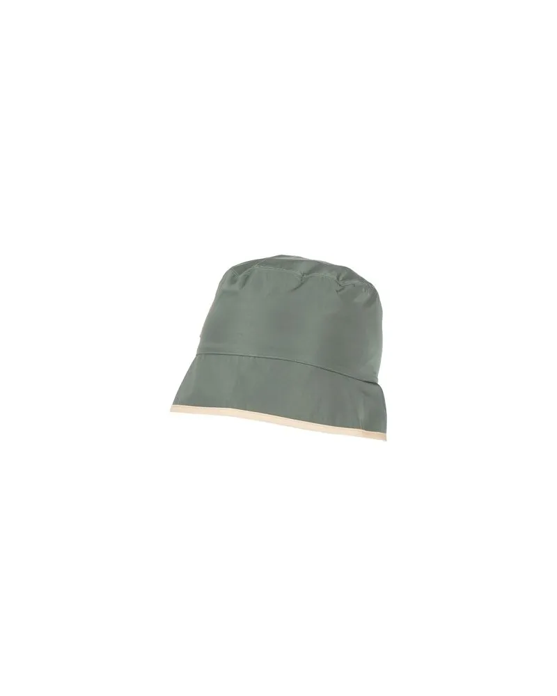 Max Mara ACCESSOIRES - Mützen & Hüteauf YOOX.COM Militärgrün