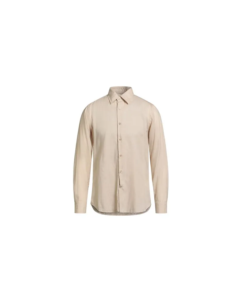 GUGLIELMINOTTI TOPS - Hemdenauf YOOX.COM Beige