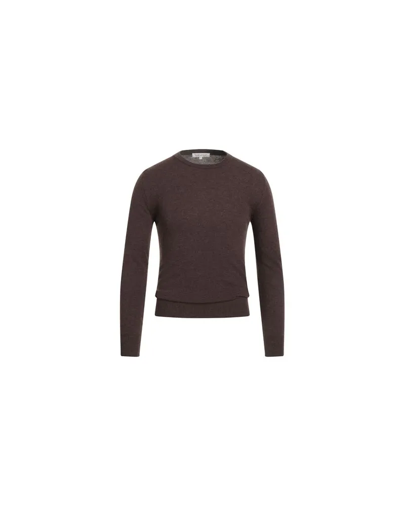 Brian Dales STRICKWAREN - Pulloverauf YOOX.COM Dunkelbraun