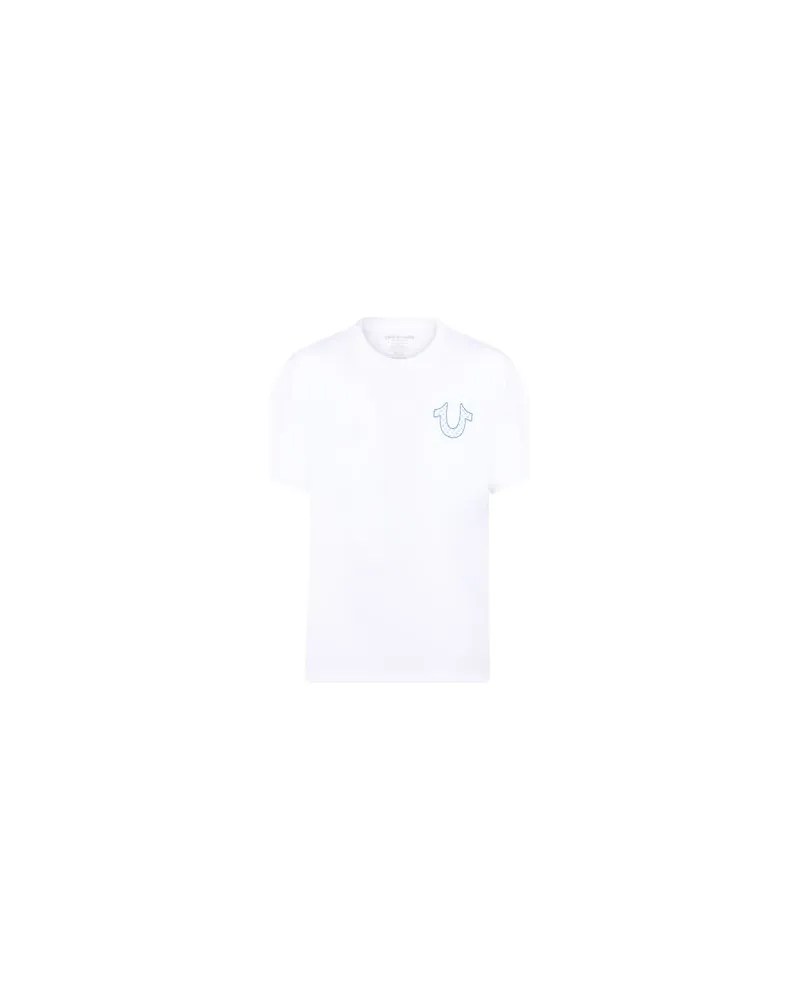 True Religion TOPS - T-shirtsauf YOOX.COM Weiß