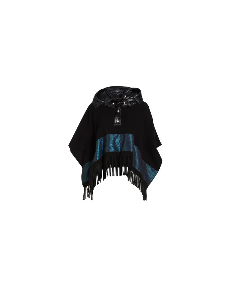 MOORER JACKEN & MÄNTEL - Capesauf YOOX.COM Schwarz
