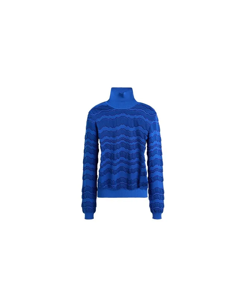 Missoni STRICKWAREN - Rollkragenpulloverauf YOOX.COM Blau