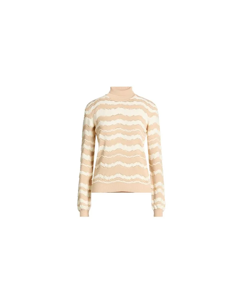 Missoni STRICKWAREN - Rollkragenpulloverauf YOOX.COM Beige