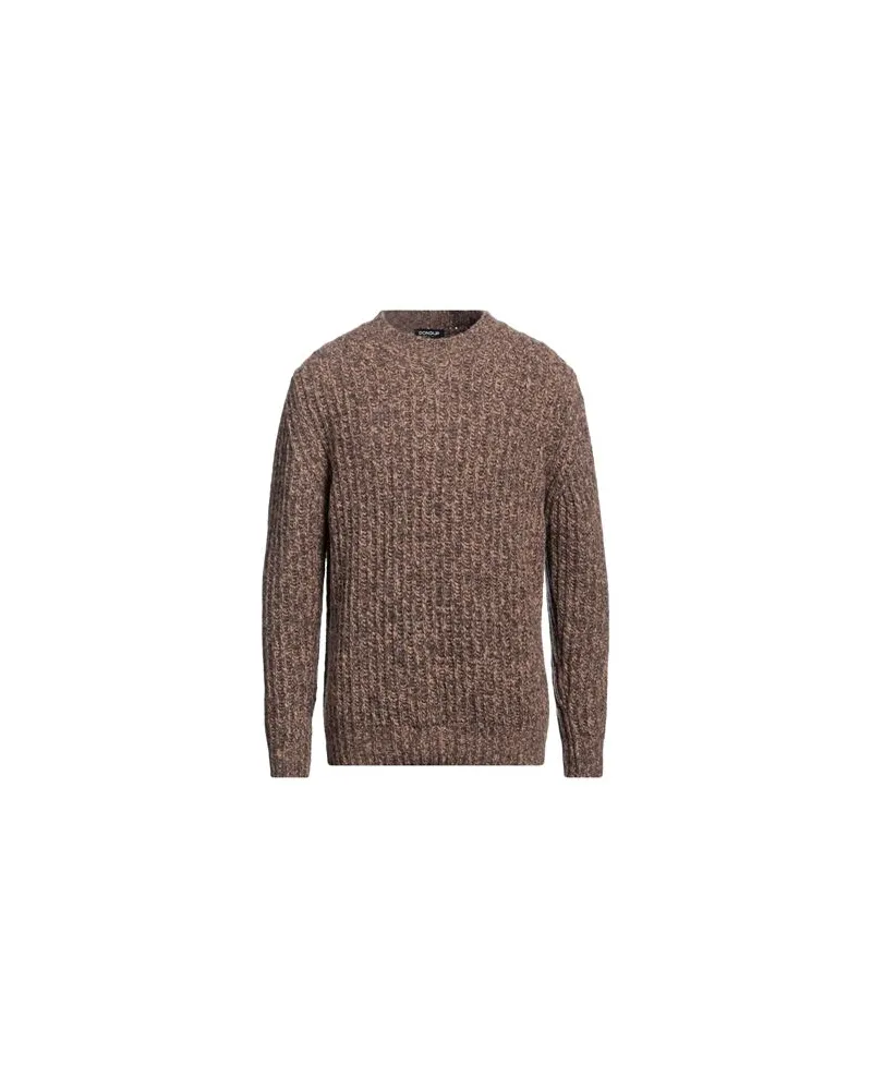 Dondup STRICKWAREN - Pulloverauf YOOX.COM Hellbraun