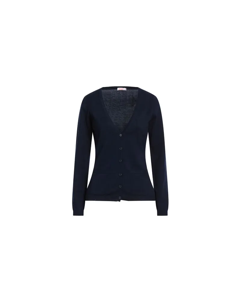 Sun68 STRICKWAREN - Strickjackenauf YOOX.COM Marineblau