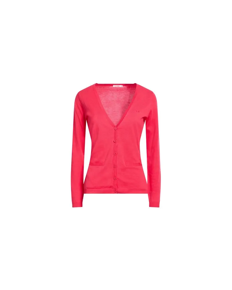 Sun68 STRICKWAREN - Strickjackenauf YOOX.COM Koralle