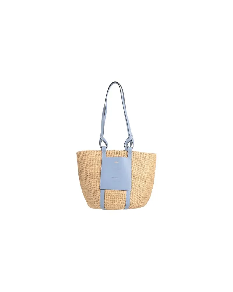 Chloé TASCHEN - Schultertaschenauf YOOX.COM Hellblau