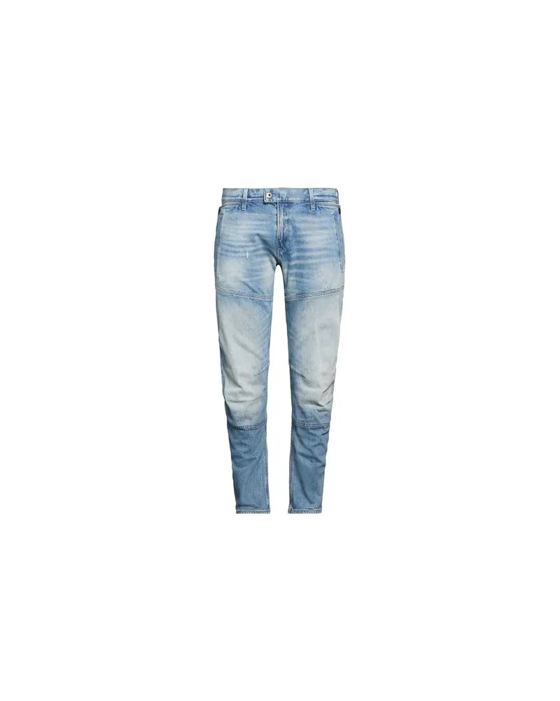 G-STAR RAW HOSEN & RÖCKE - Jeanshosenauf YOOX.COM Blau