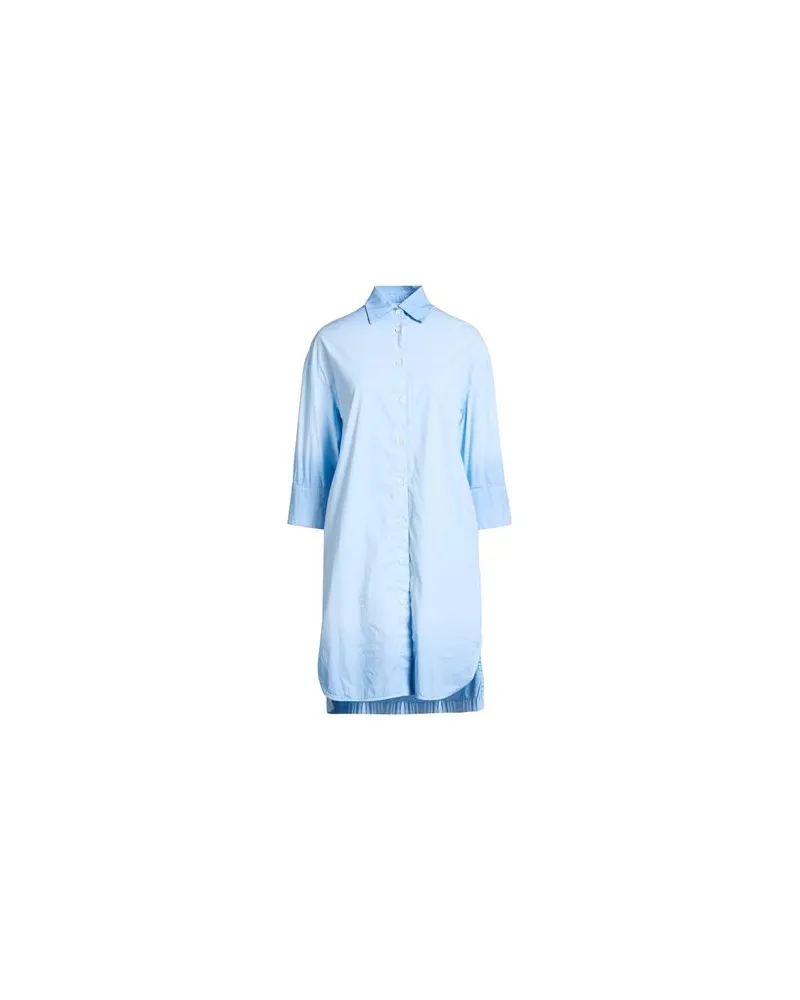 Gran Sasso KLEIDER - Mini-Kleiderauf YOOX.COM Azurblau
