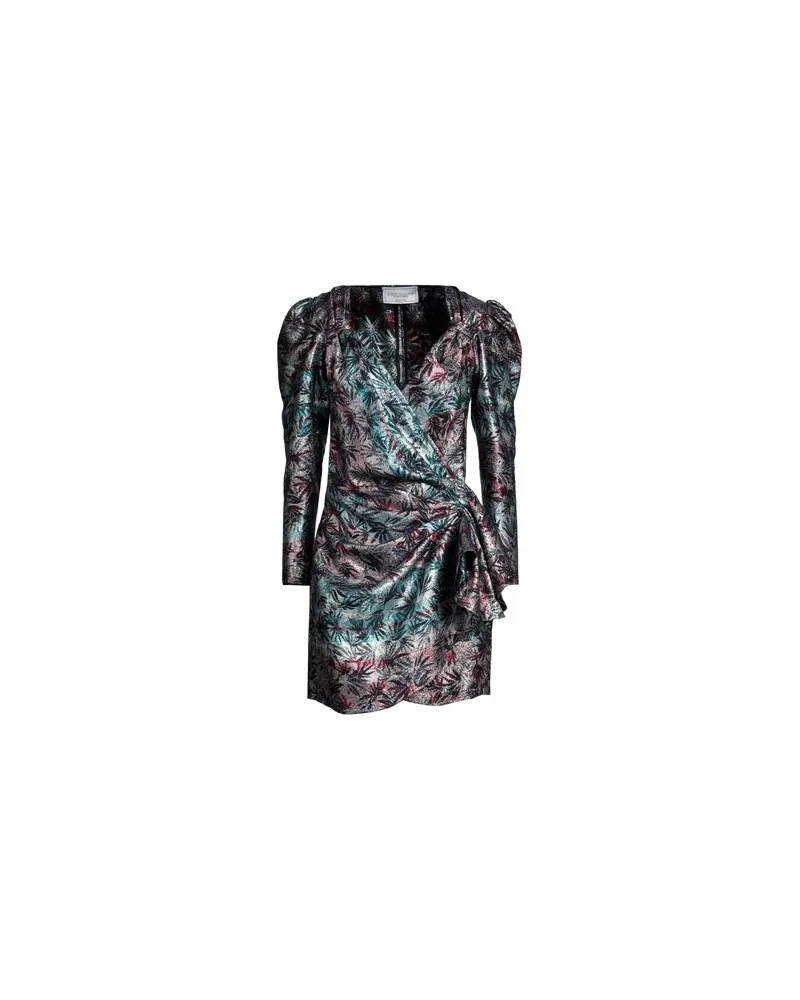 Forte Couture KLEIDER - Mini-Kleiderauf YOOX.COM Marineblau