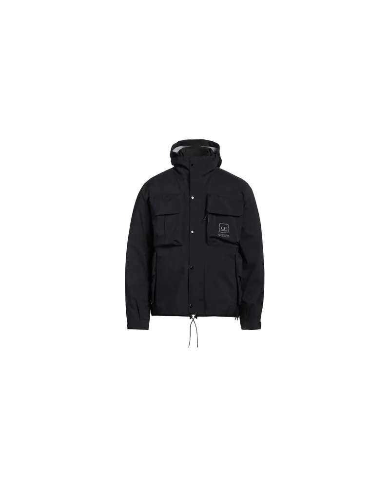C.P. Company JACKEN & MÄNTEL - Pufferjacken & Daunenjackenauf YOOX.COM Schwarz