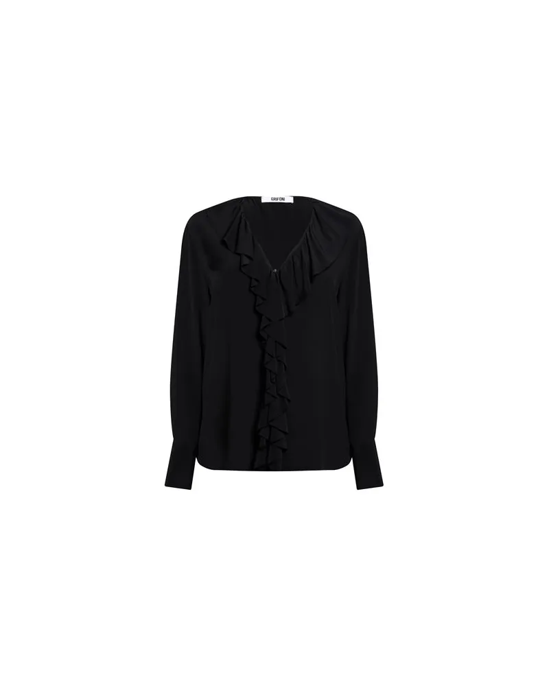 Mauro Grifoni TOPS - Hemdenauf YOOX.COM Schwarz