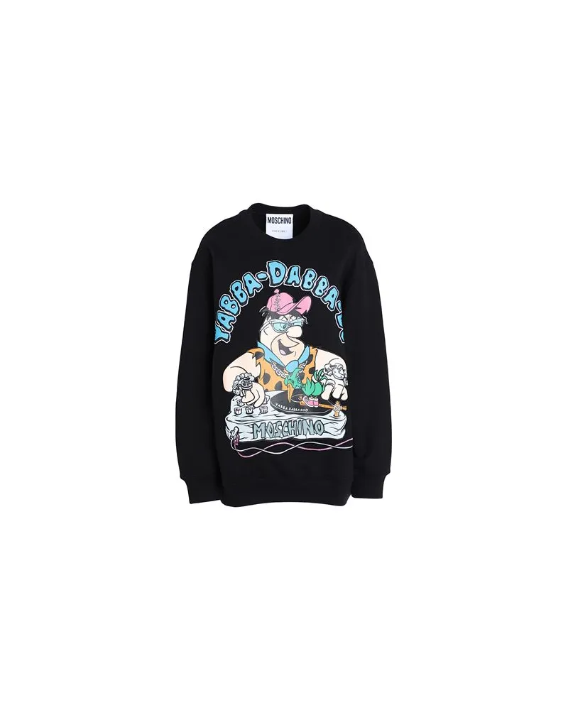 Moschino TOPS - Sweatshirtsauf YOOX.COM Schwarz
