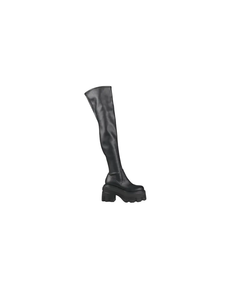 Casadei SCHUHE - Stiefelauf YOOX.COM Schwarz
