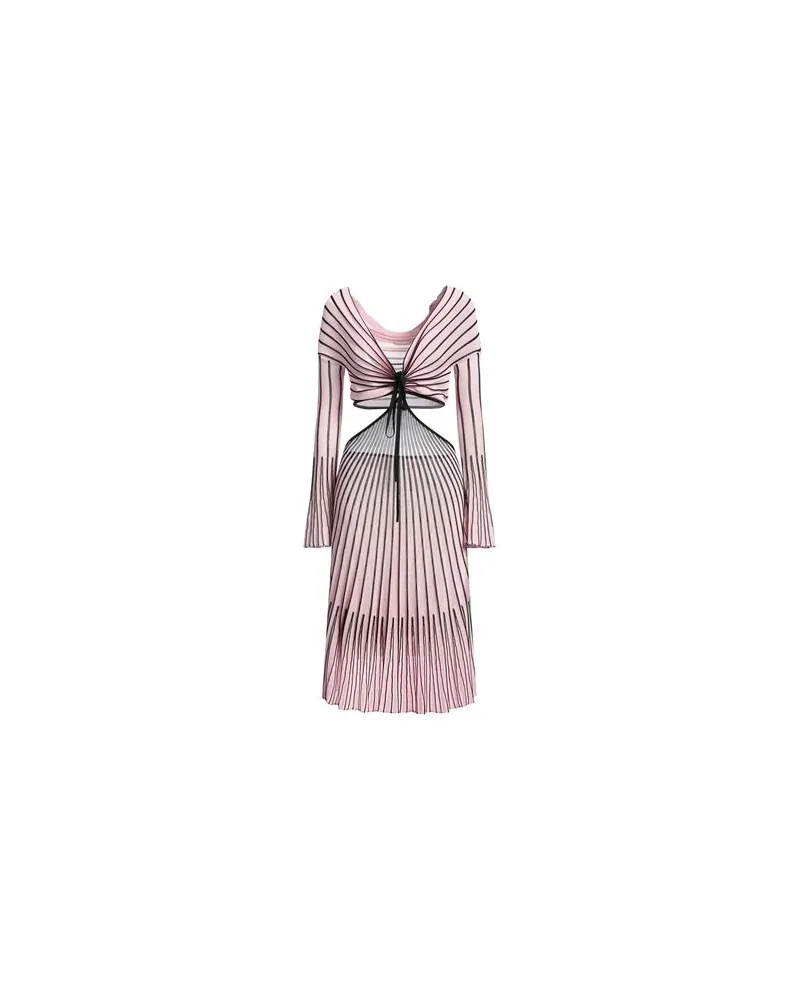 MSGM KLEIDER - Midi-Kleiderauf YOOX.COM Hellrosa
