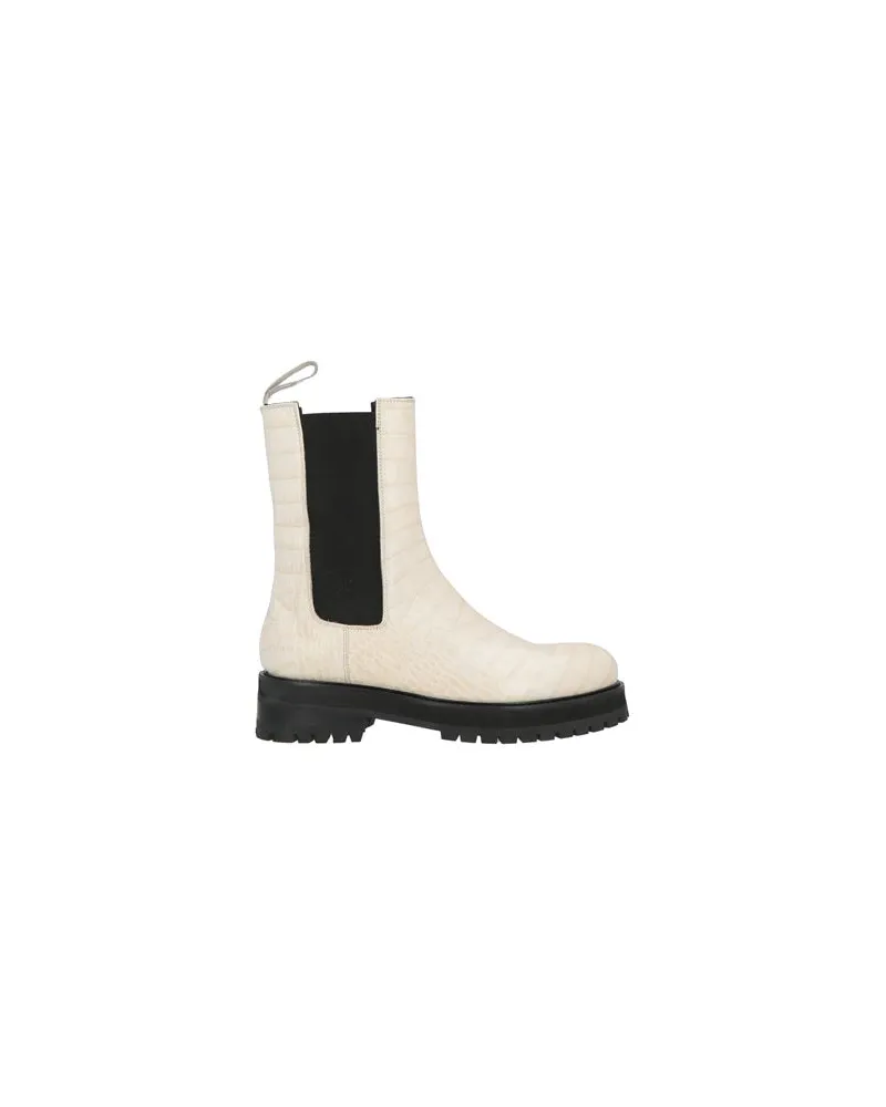 Dondup SCHUHE - Stiefelettenauf YOOX.COM Elfenbein