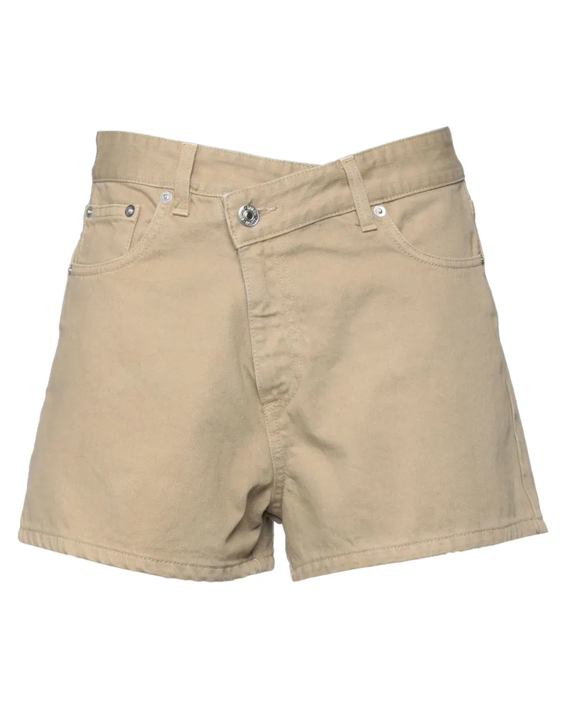 Mauro Grifoni Jeansshorts Sand